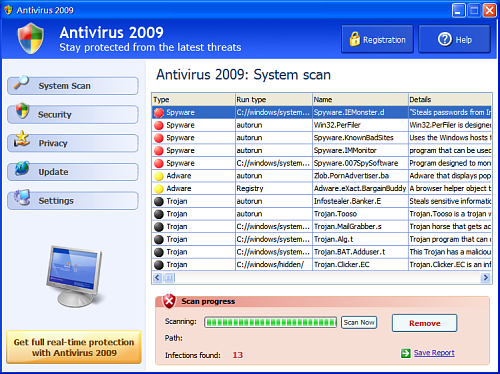 Antivirus 2009